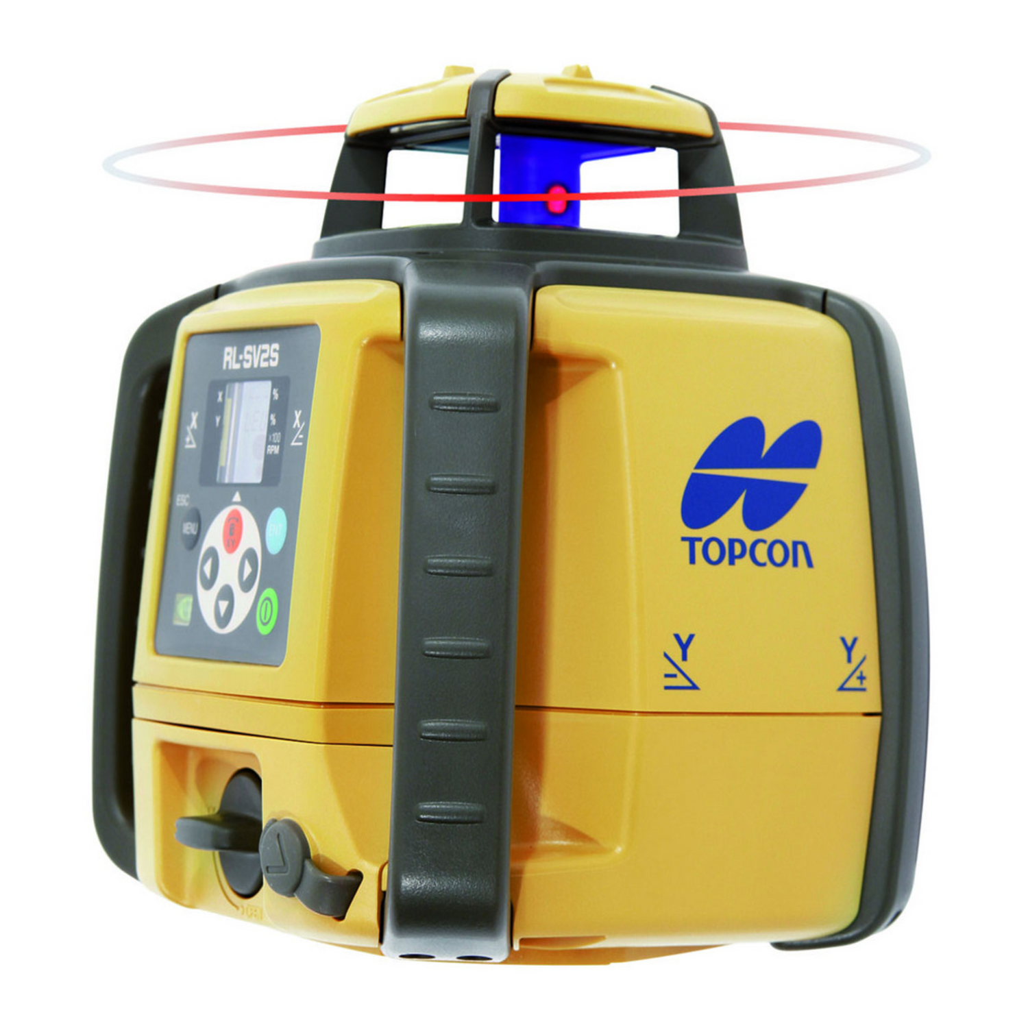 Topcon-RL-HV2S-self-leveling-dual slope-laser-level-kit-1051612-21