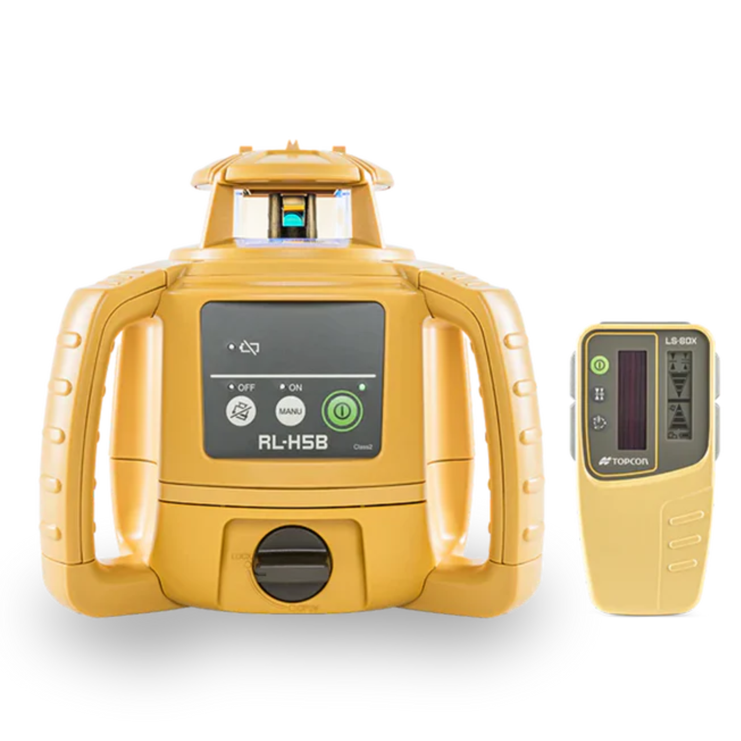 Topcon-Rotary-Laser-Level-RL-H5B-Alkaline-Kit-for-Construction-Grading