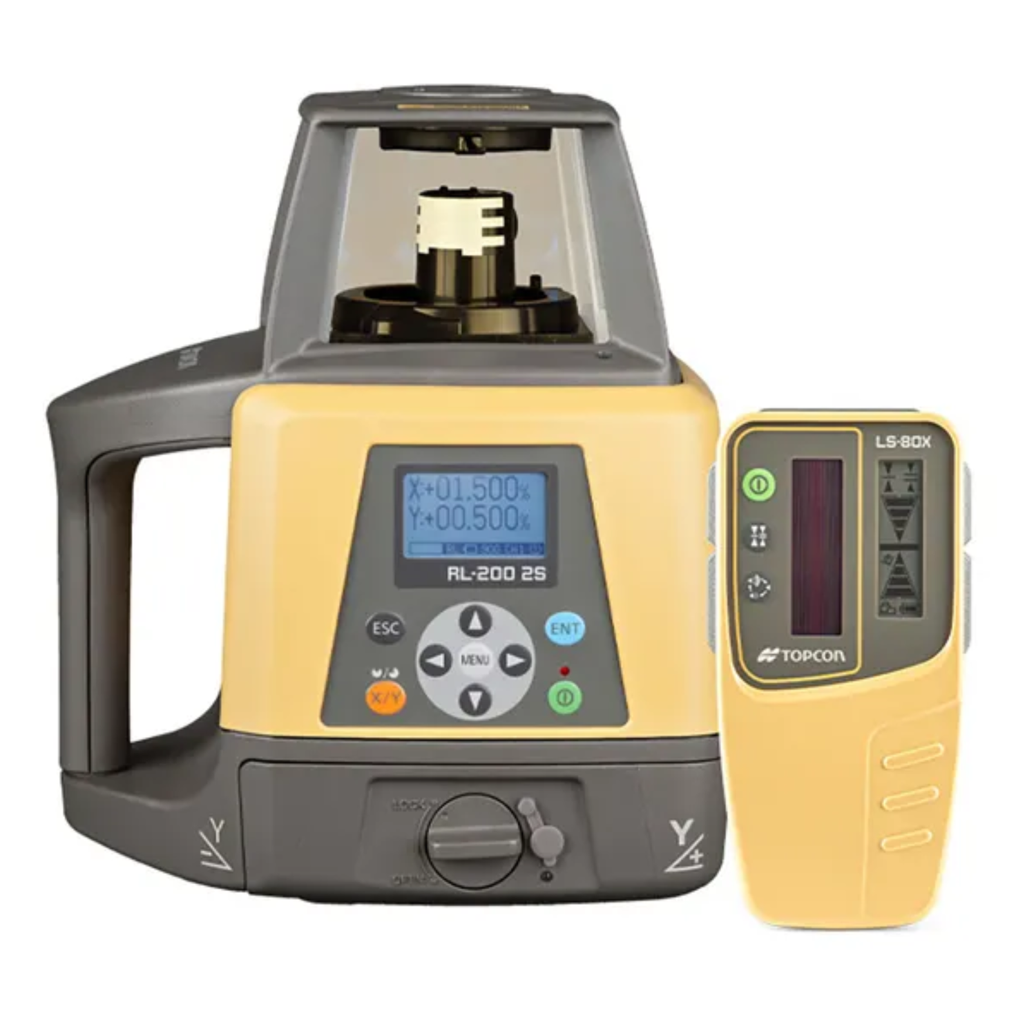 Topcon-Self-Leveling-Laser-RL-200-2S-Rechargeable-Battery