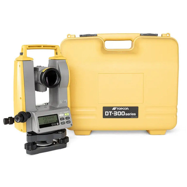 Topcon 5-Second Digital Theodolite with case 