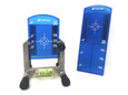 Topcon Blue Adjustable Target Kit- front view