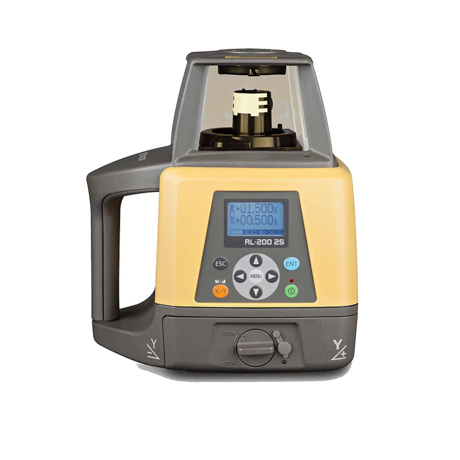 Topcon RL-200 2S Dual Slope Rotary Laser Level -image 1