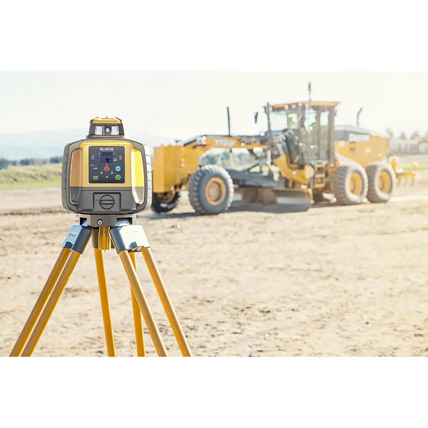 Topcon RL-HV1S Single Grade Laser w/ LS-80X Receiver- on site