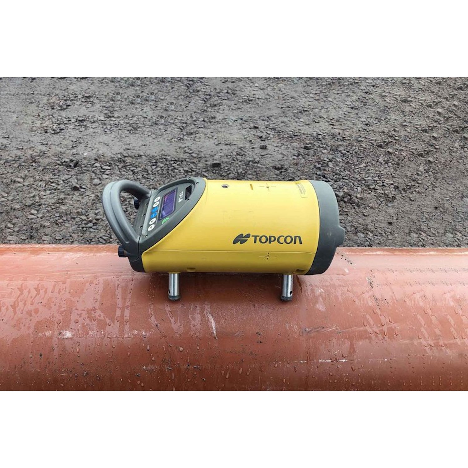 Topcon TP-L6 Series Green Beam Pipe Laser Auto Target w/ Auto Alignment
