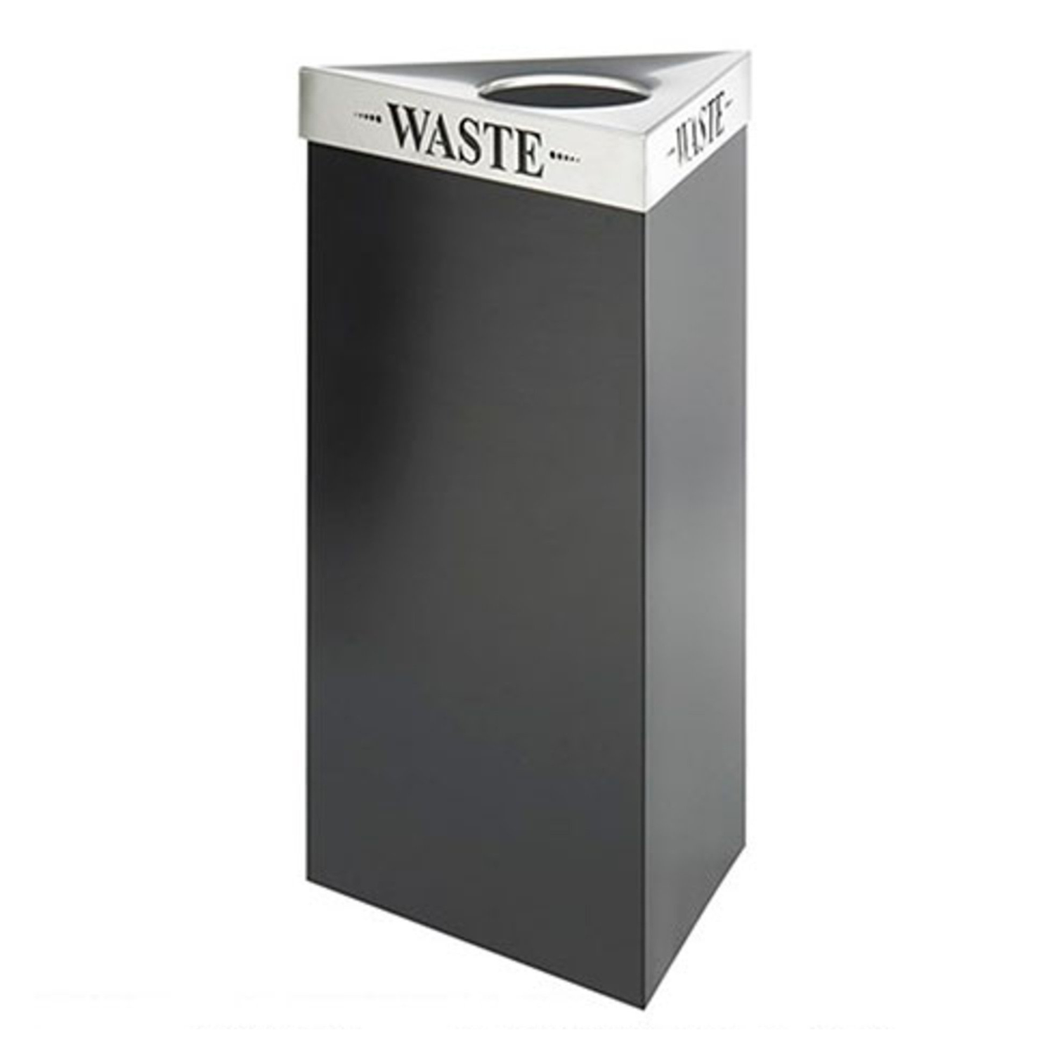 Triangular-Recycling-Bin-Base-34-H-Safco-Modular-Waste-System