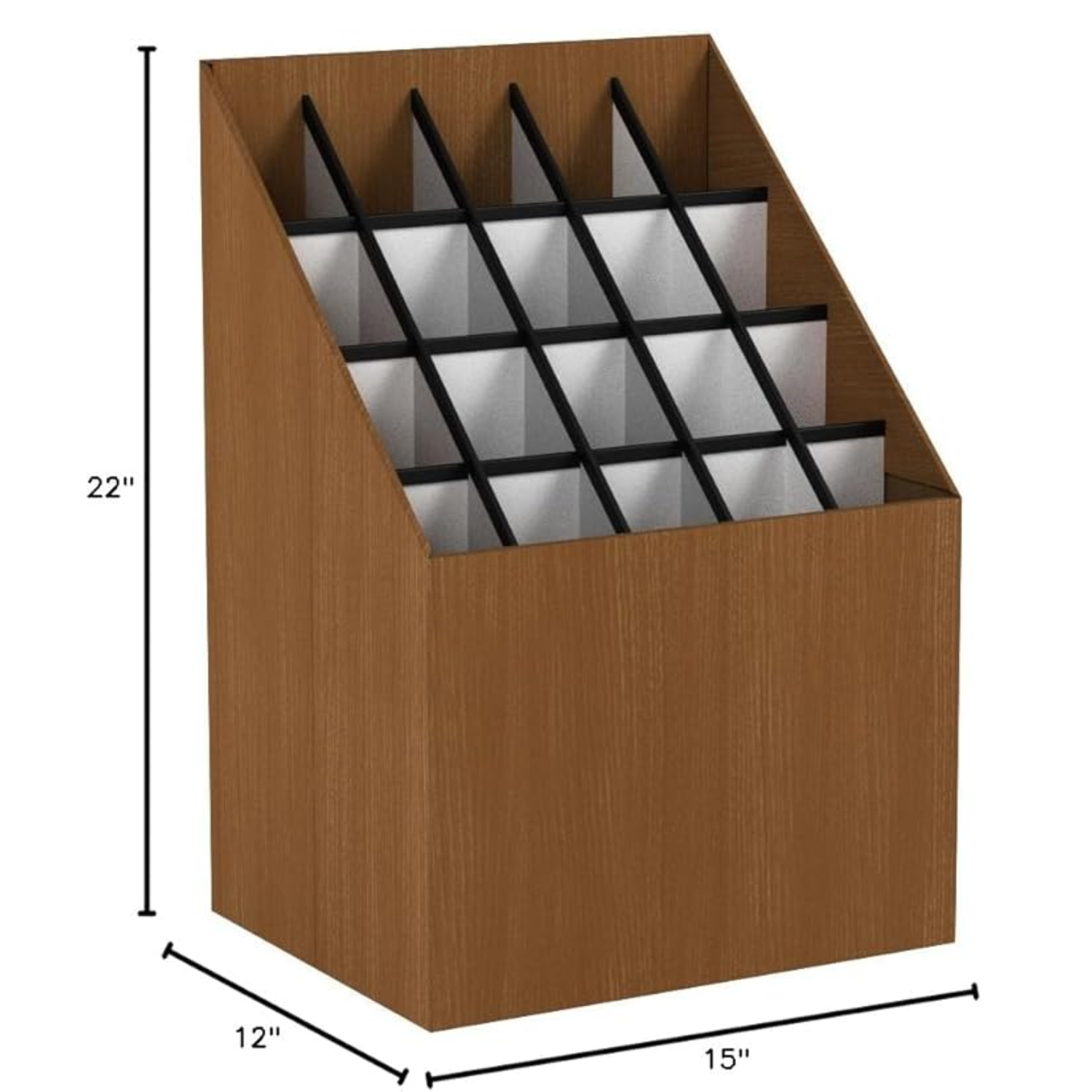 Vertical-blueprint-storage-bin-safco-3081-upright-roll-file-organizer