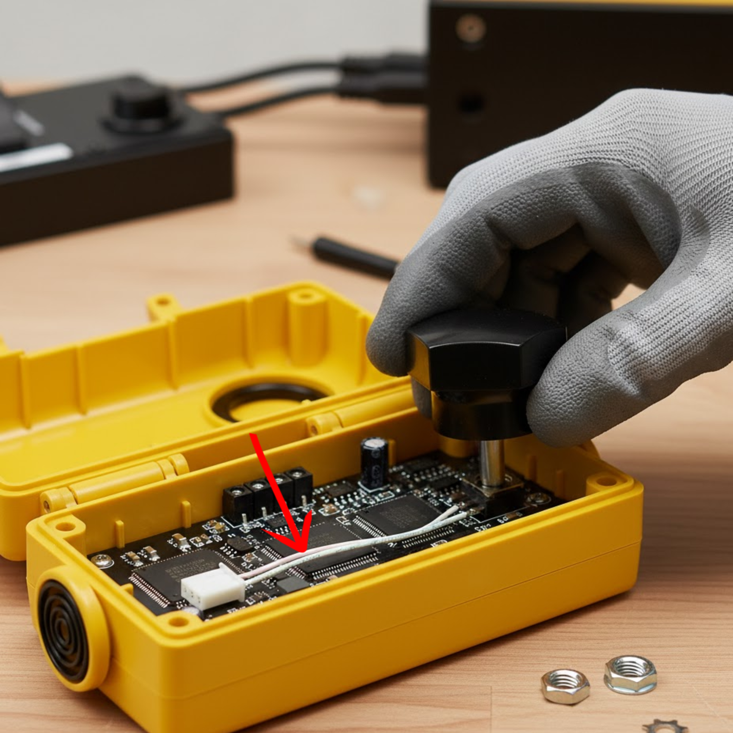 Volume-Potentiometer-for-Schonstedt-GA-52Cx-Locator-208308