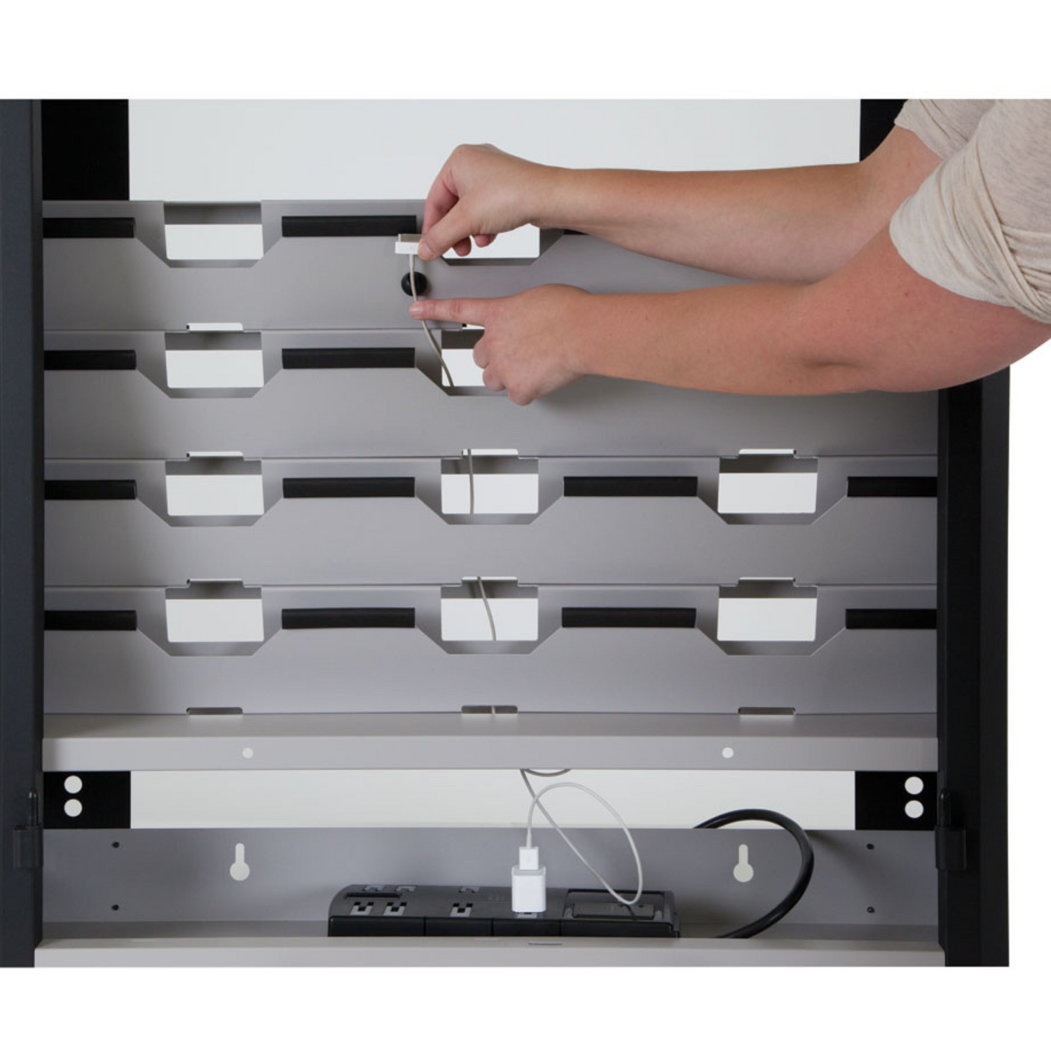 Wall-mounted-charging-solution-by-Kendall-Howard-CM-800-model