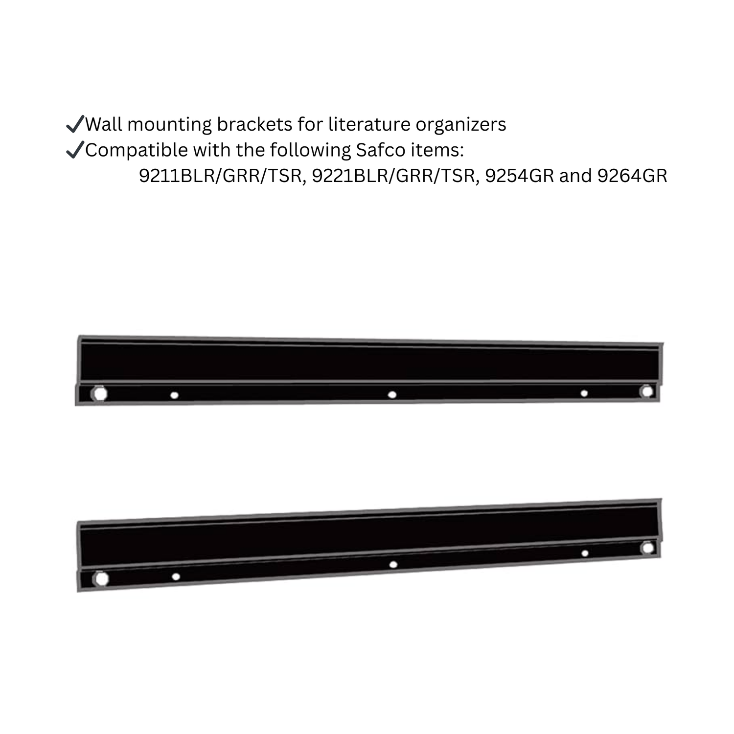 EZ-Stor-wall-mounting-kit-by-Safco-model-9200BL-black