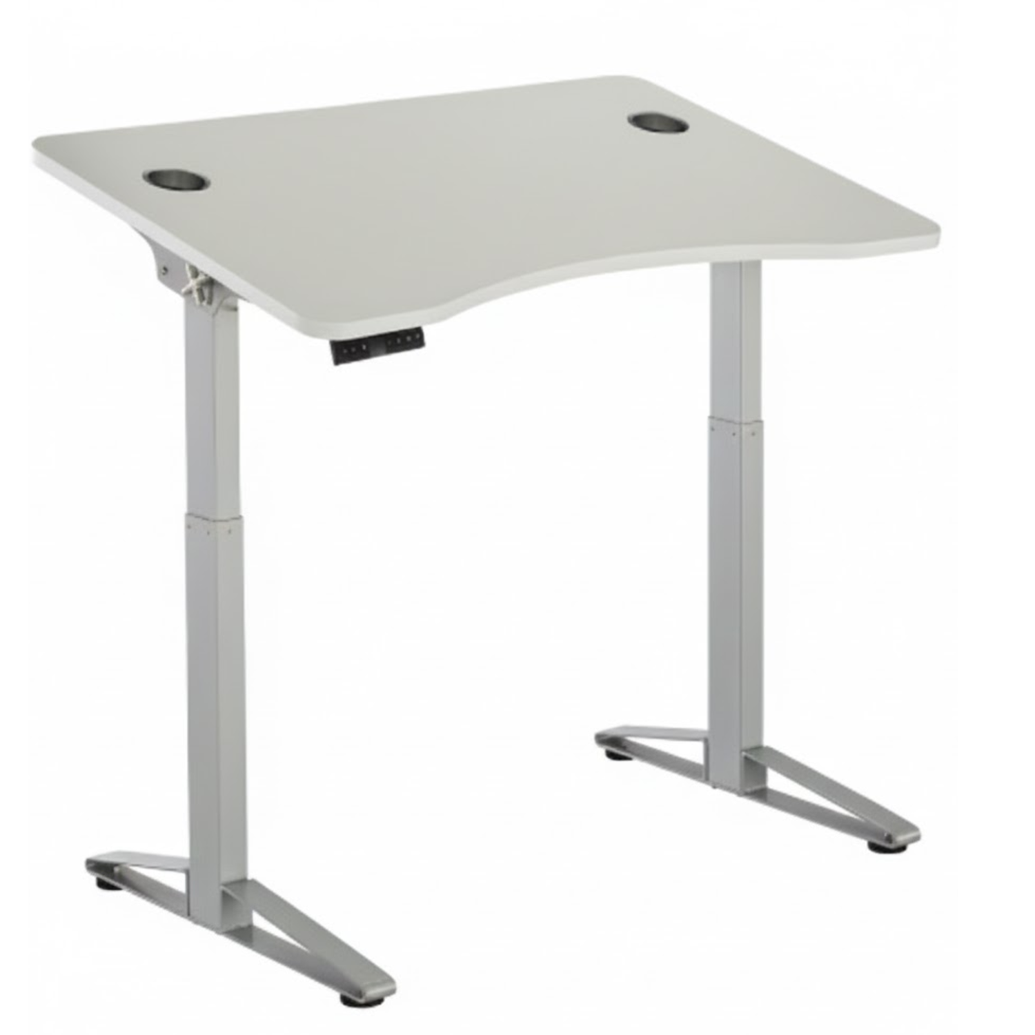 White-safco-1982wh-defy-standing-desk-converter