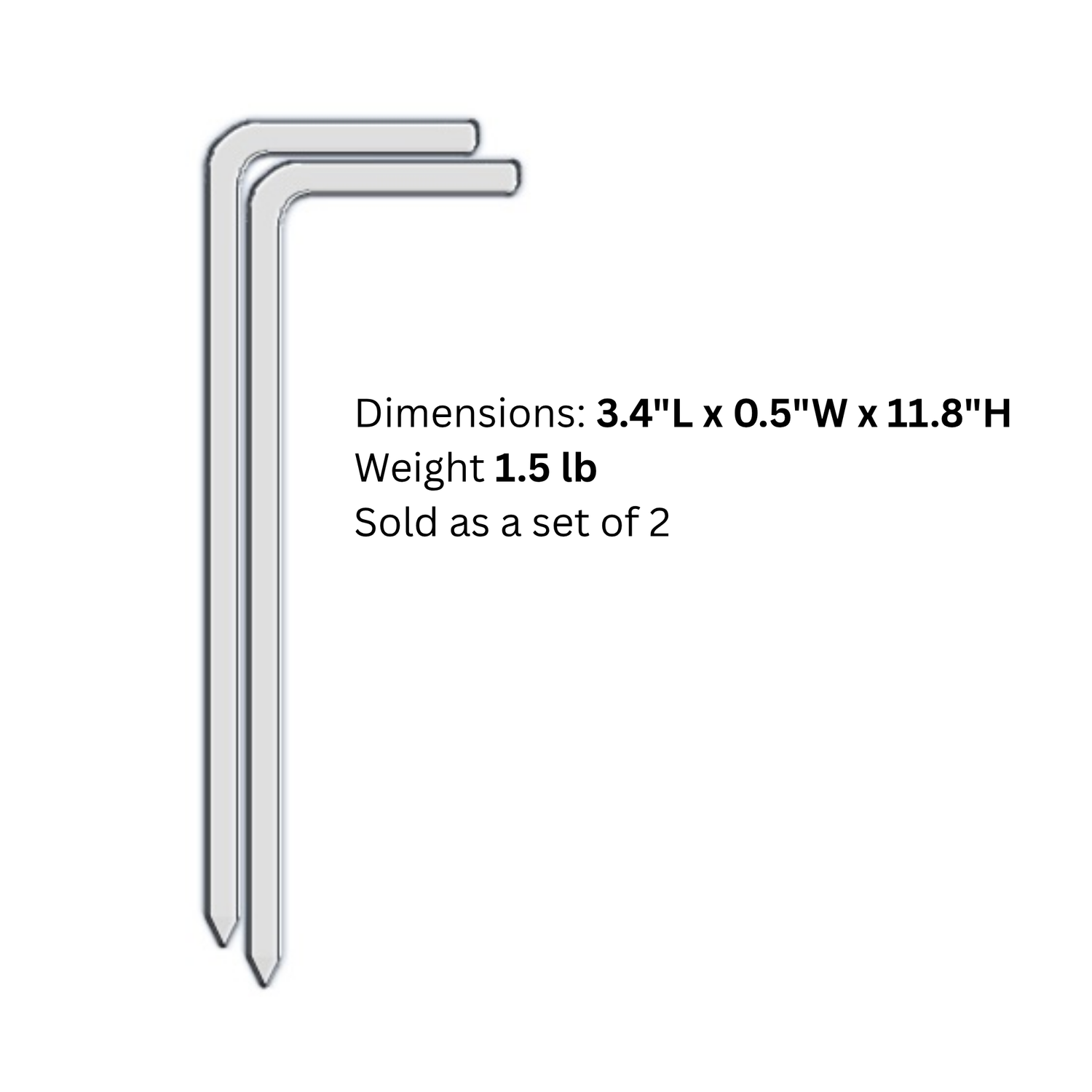 ZIPLEVEL-ZLS-075-Anchoring-Stakes-Set-of-2