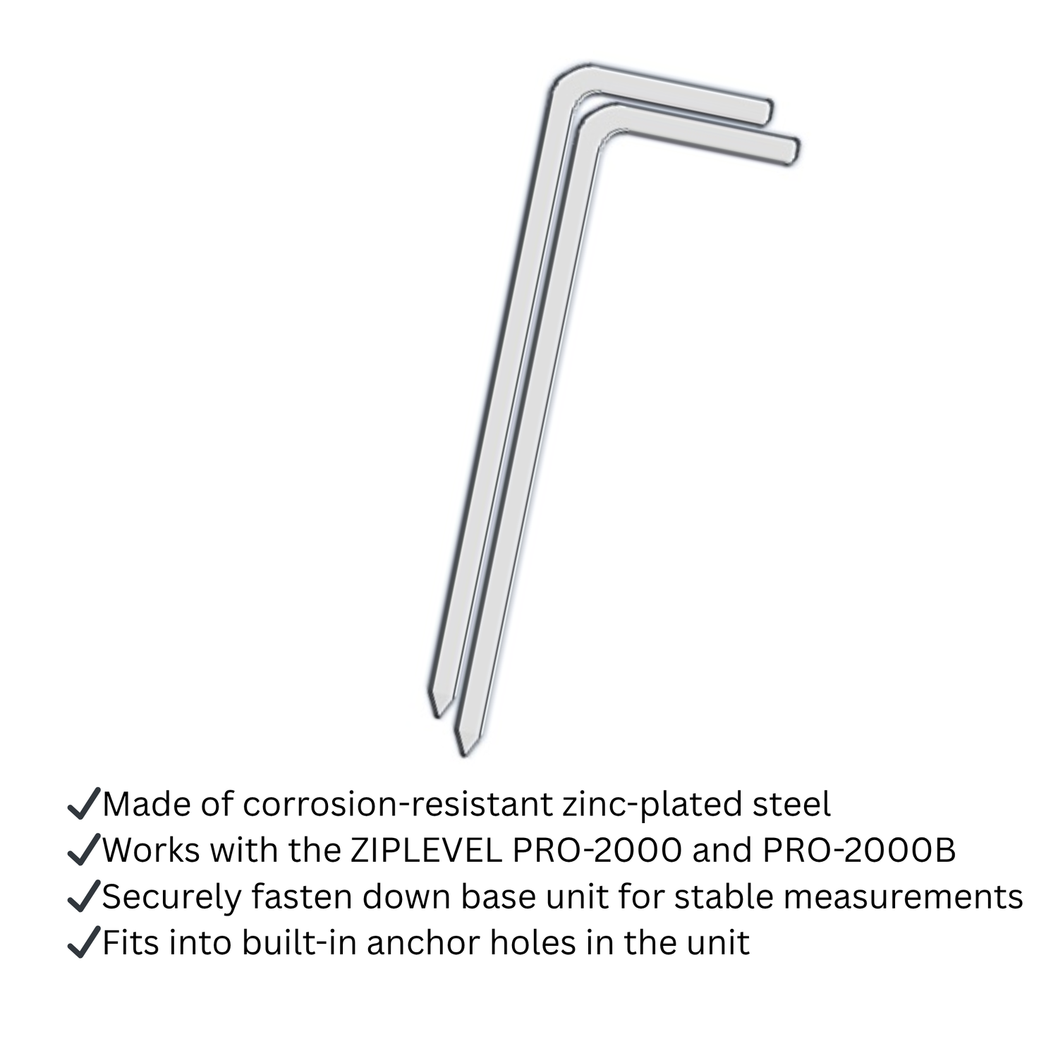 ZIPLEVEL-ZLS-075-Anchoring-Stakes-for-Leveling-Set-of-2