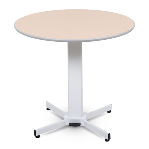 Luxor LX-PNADJ-ROUND - Pneumatic Adjustable Round Pedestal Table ES7650 - Titan Tools Direct