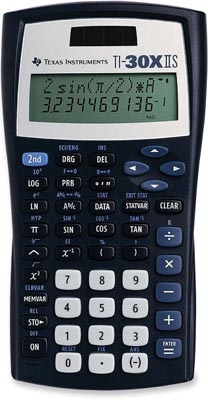 Texas Instruments TI-30XIIS Calculator ES10 - Titan Tools Direct