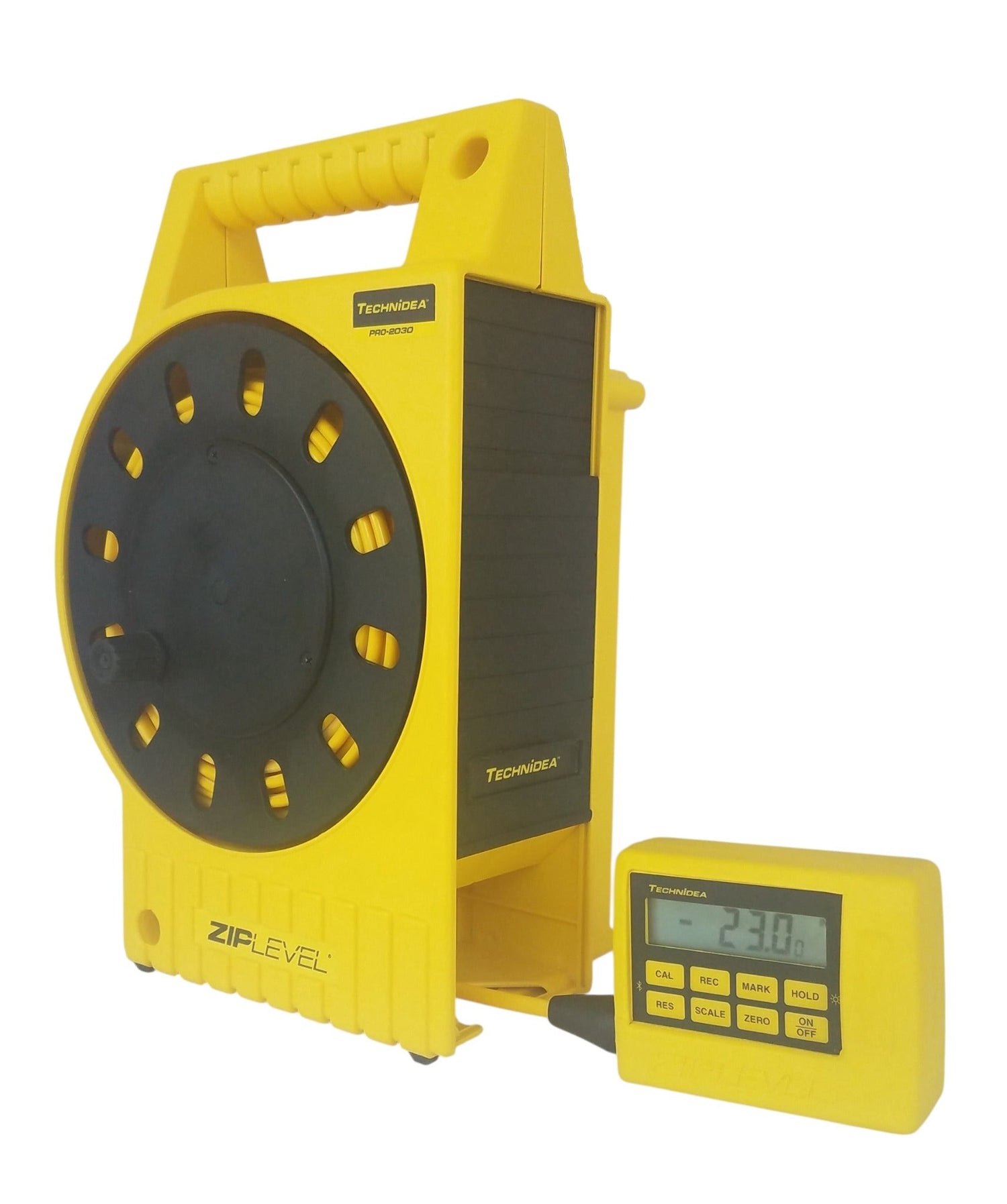 ZIPLEVEL Pro-2030B high precision altimeter, ZLP-075, with base unit and measurement module